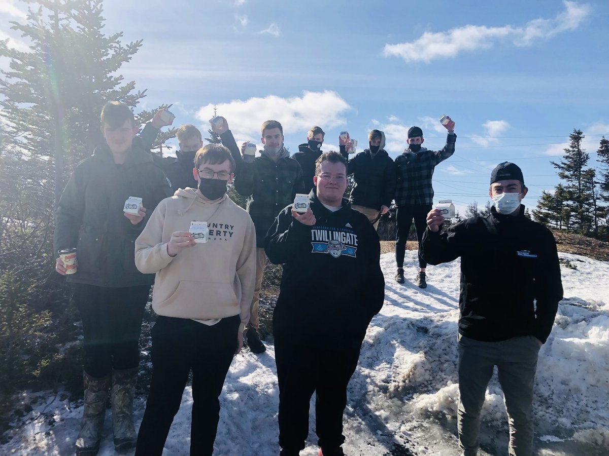 <a href="/melblack15/">Melissa Blackler</a> and her PE 3100 class enjoyed a #DartOutdoors and a tasty beverage from <a href="/schoolmilknl/">School Milk NL</a> while they were at it! <a href="/schoolsportsnl/">School Sports NL</a> <a href="/NLESDCA/">NLESD</a>