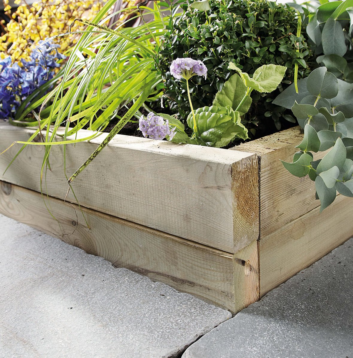 Choose sawnwood that's built to withstand the British weather. Our sawnwood is treated with a water based preservative to protect against decay, insect attack and the weather.