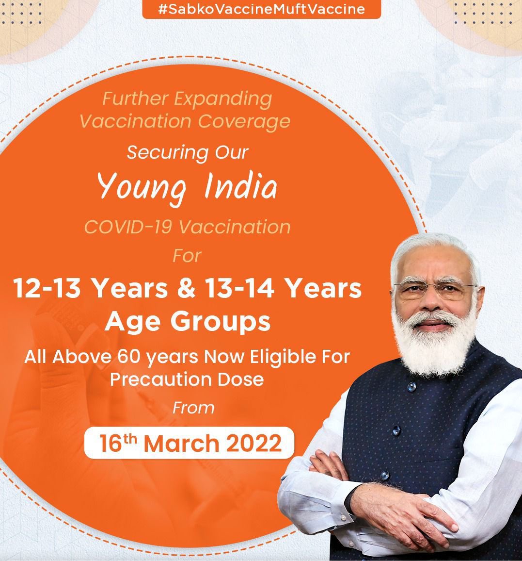 Under Guidelines of PM @narendramodi Ji Govt on #LargestVaccineDrive childrens of 12-14 yrs #COVID19vaccination all over #IndianCitizens @BJP4India Does as it says...🙏🙏
@MoHFW_INDIA 
@COVIDNewsByMIB @kishanreddybjp
#IndiaFightsCorona