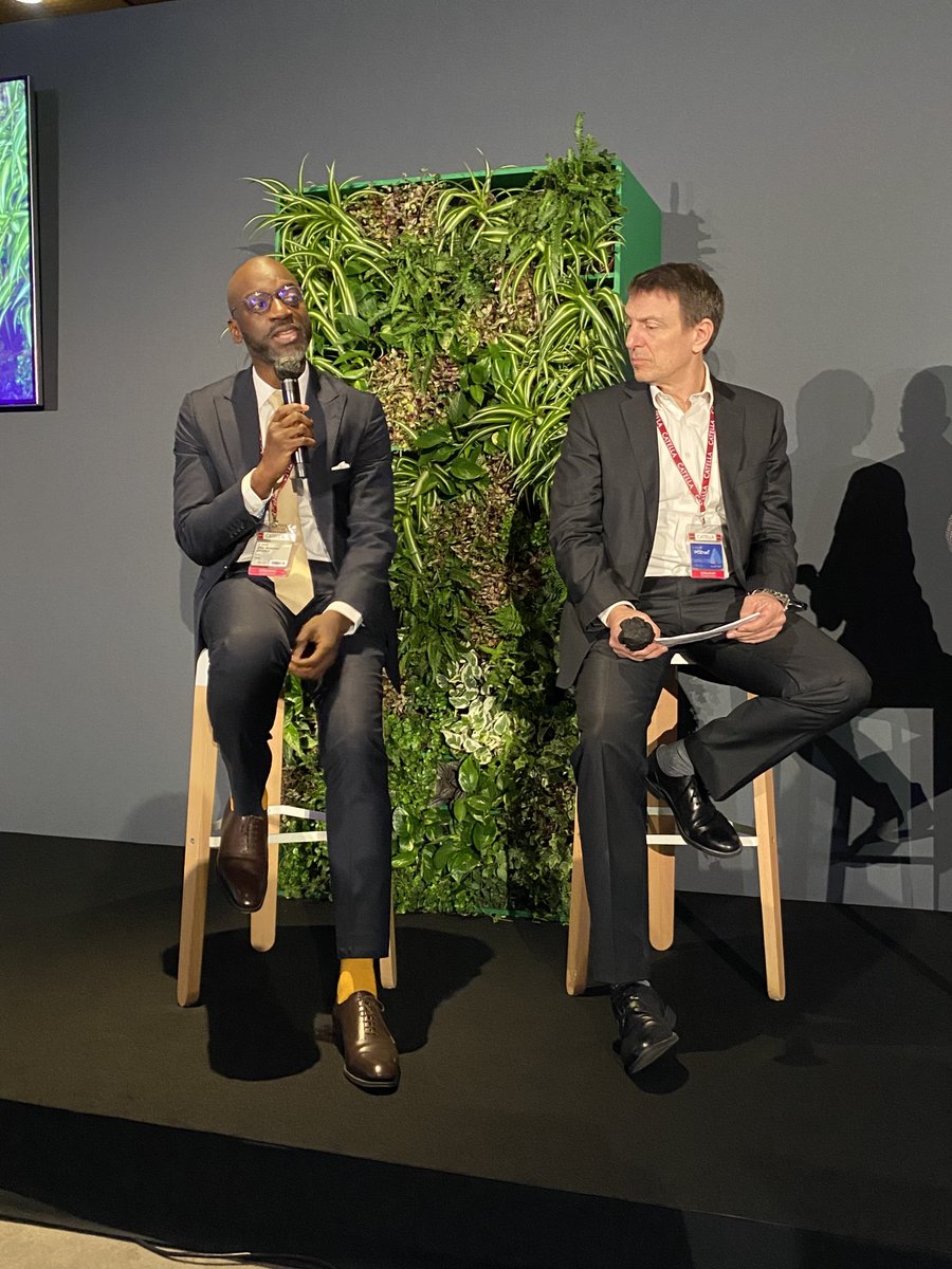 <a href="/AkimMDaouda/">Akim M. Daouda</a> <a href="/cferrari_38/">Christophe FERRARI</a> <a href="/GrenobleAlpes/">Grenoble Alpes Métropole</a> <a href="/IREBS1/">IREBS - International Real Estate Business School</a> "#climatefinance is still concentrated on the Global North. Other regions cannot be left out. We need to develop more #global frameworks to make sure climate finance is #inclusive and provide clarity of opportunities in the Global South. - <a href="/AkimMDaouda/">Akim M. Daouda</a>