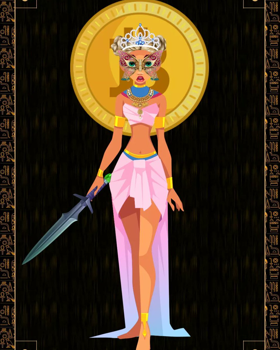 LegendPharaohs's tweet photo. 🔥❤️Hey guys! I just released the first 100 🔥❤️nft from this  the legend of pharaohs!!
NO GAS FEES !!  
Floor Price at 0.007 eth! Did you spot your favorite character? 
Hope you like them
Check the link 
Opensea link : https://t.co/dnD0EgtUwU

#nfts #nft #nftart #nftcommunity https://t.co/LIwBGiJoKo