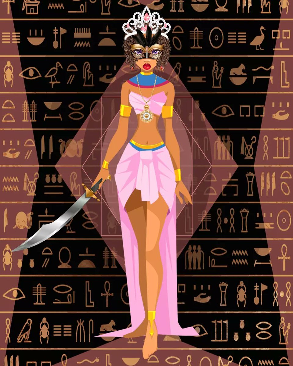 LegendPharaohs's tweet photo. 🔥❤️Hey guys! I just released the first 100 🔥❤️nft from this  the legend of pharaohs!!
NO GAS FEES !!  
Floor Price at 0.007 eth! Did you spot your favorite character? 
Hope you like them
Check the link 
Opensea link : https://t.co/dnD0EgtUwU

#nfts #nft #nftart #nftcommunity https://t.co/yZB5Cilebi