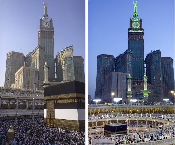 Adeebahsanalia's tweet photo. When the passways are in the mountains of Mecca, when residential buildings rise as high as mountains tops, when the shadow of the clock falls on the believers, the the time will come for Imam Mahdi to arive. 
Ibn Abi Shaybah  
Al Musannaf Hadis 124
Al Azaraqi Kitab Akhbar  Makka https://t.co/oFp3MXL88l
