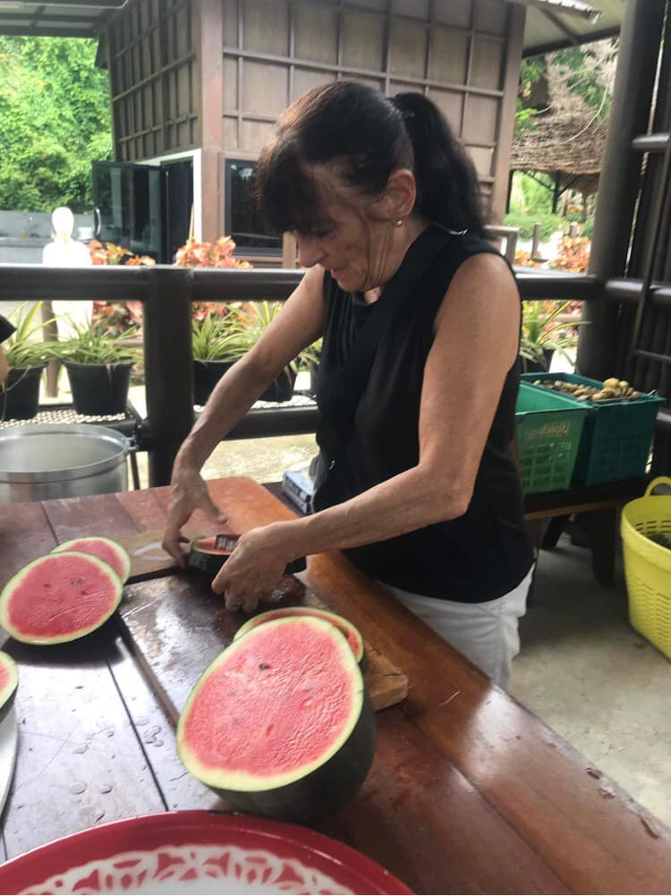 UniversalExpand's tweet image. The sale of one of my elephant #nfts will buy half a truckload of pineapples. They bloody love pineapples as well as watermelon and pumpkin. We make cakes for them :) 
#nft #nftcommunity #nftfam #elephants
