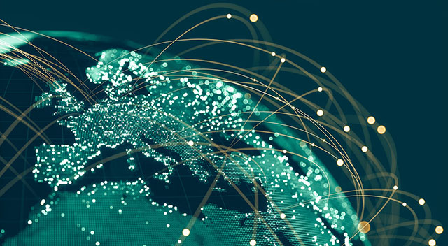 Internationaal internet: wereldwijd dezelfde Systemec kwaliteit

Voor klanten met vestigingen buiten Nederland, Duitsland of België hebben we een verbredingsslag gemaakt: Systemec internet is nu wereldwijd beschikbaar. Net zo goed als “thuis”. Lees verder: bit.ly/3CMYlGa