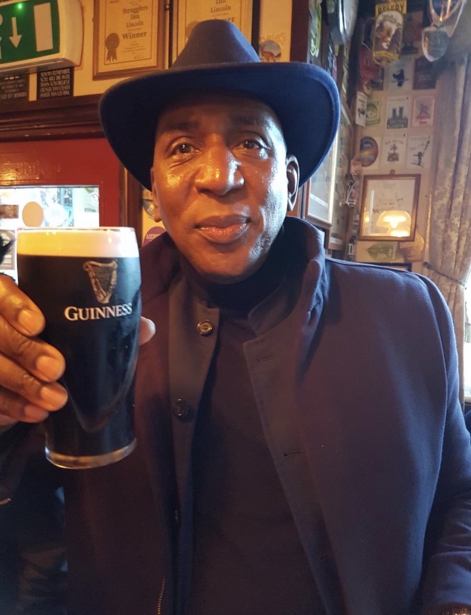 colinmcfarlane's tweet photo. ⭐️Now that I have found out via @Ancestry last year, that I have 3% Irish DNA!! I have a little more connection this year!!⭐️

Must have known that when I took this pic a few years ago! 

Happy #StPatricksDay to friends here &amp; around the🌎

Good to have something to celebrate🙏🏽☺️ https://t.co/01uYf6l1cY