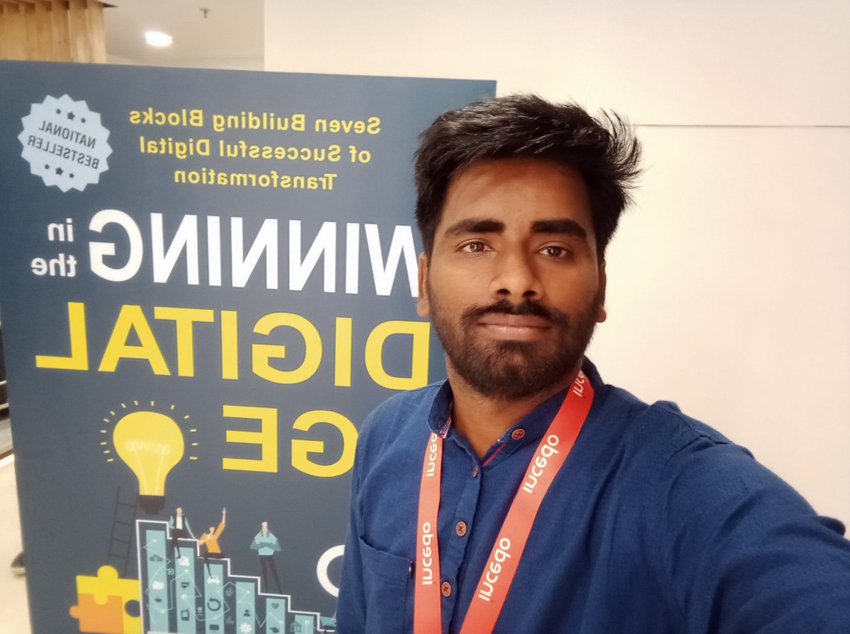 pandey014's tweet photo. #IncedoInc #WITDA @IncedoInc Such a awesome book to know about digital transform. https://t.co/My2PCnlV30