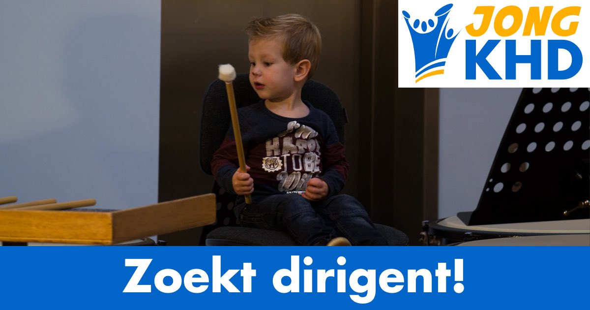 harmoniedelft's tweet photo. We zoeken een dirigent, want de KHD gaat uitbreiden met een jeugdorkest! We vinden dat alle kinderen in Delft moeten kunnen ervaren hoe leuk het is om samen in een harmonieorkest te spelen. 🎶🎵🎶

#solliciteer #hafabra #dirigent #vacature #delft

https://t.co/1OOxpSrMAf https://t.co/yNTSzTIKrH
