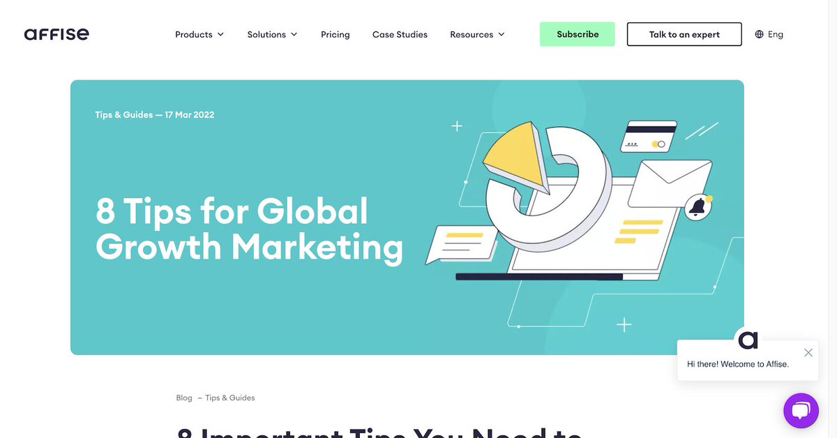8 Important Tips You Need to Know About Global Growth Marketing @GetAffise #Growth Marketing #MarketingAnalysis #Brand affise.com/blog/8-importa…