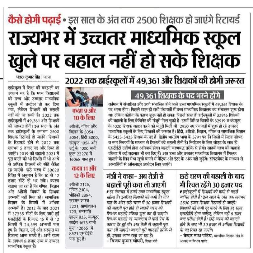 EasyExam's tweet photo. पढाई के लिए शिक्षक स्कूल में नहीं मिल रहा है | शिक्षक की नियुक्ति के लिए student की माँग https://t.co/iLfd3ZxQXz