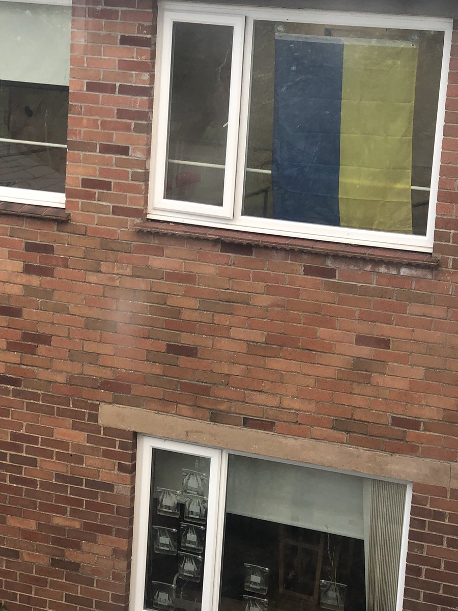 DCSJ_official's tweet photo. Pupils and staff are coming into school today with a ‘touch of blue &amp; yellow’ in support of #Ukraine All proceeds to @BritishRedCross https://t.co/CnovJMXczr