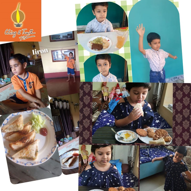 SchoolArun's tweet photo. Kids enjoying the last online classes with some yummy breakfast.

#yummybreakfast #arunnurseryschool #ans #kids #fun #kidsonlineclasses #onlineclass https://t.co/PqAMgxaOVC