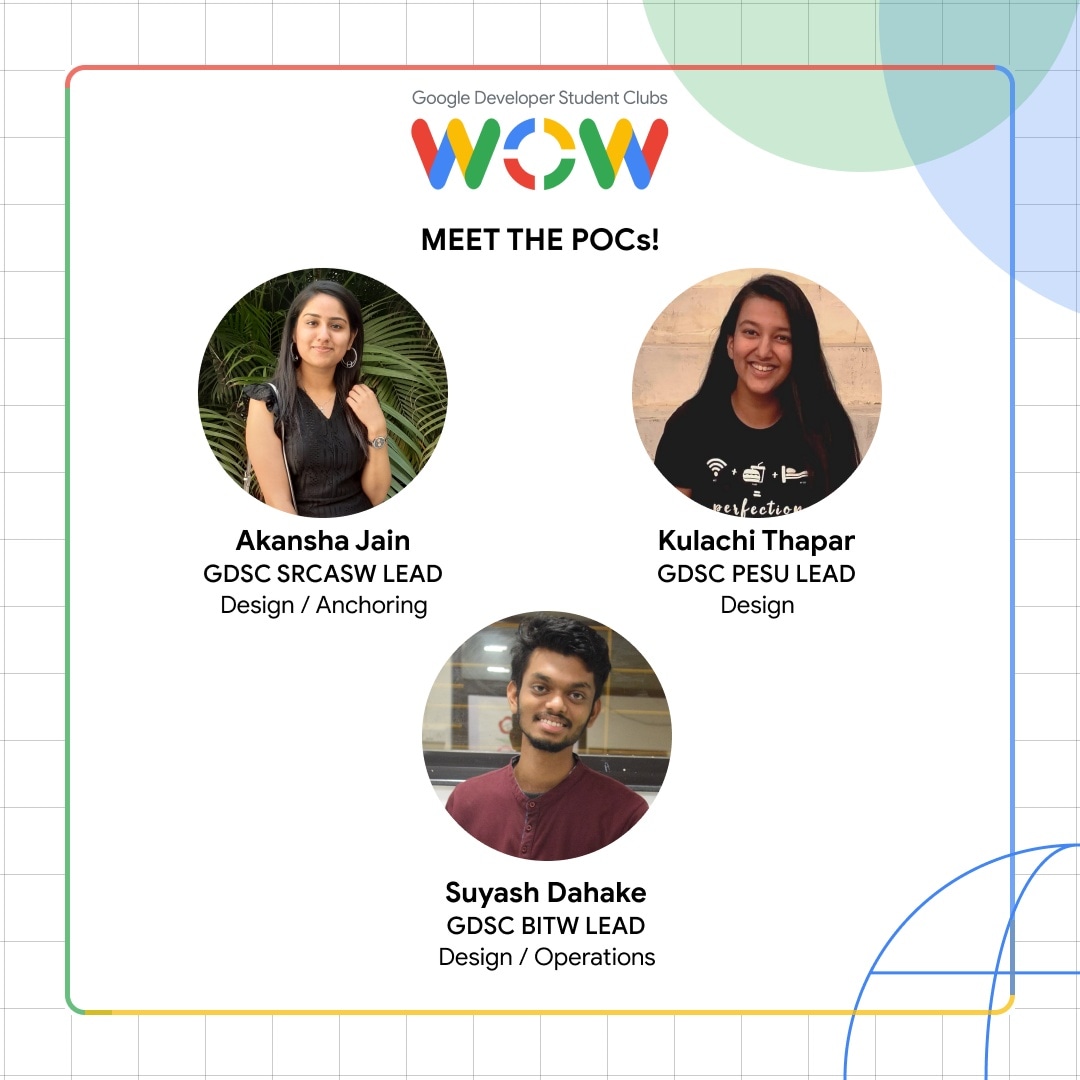 gdscwow's tweet photo. "The strength of the team is each individual member. The strength of each member is the team." 

Meet the faces behind the grand success of GDSC WoW! Months of preparations and discussions 😍✨ a rollercoaster ride with people from various states and backgrounds! 🤩

#teamgdscwow https://t.co/0zQv6aQfw1