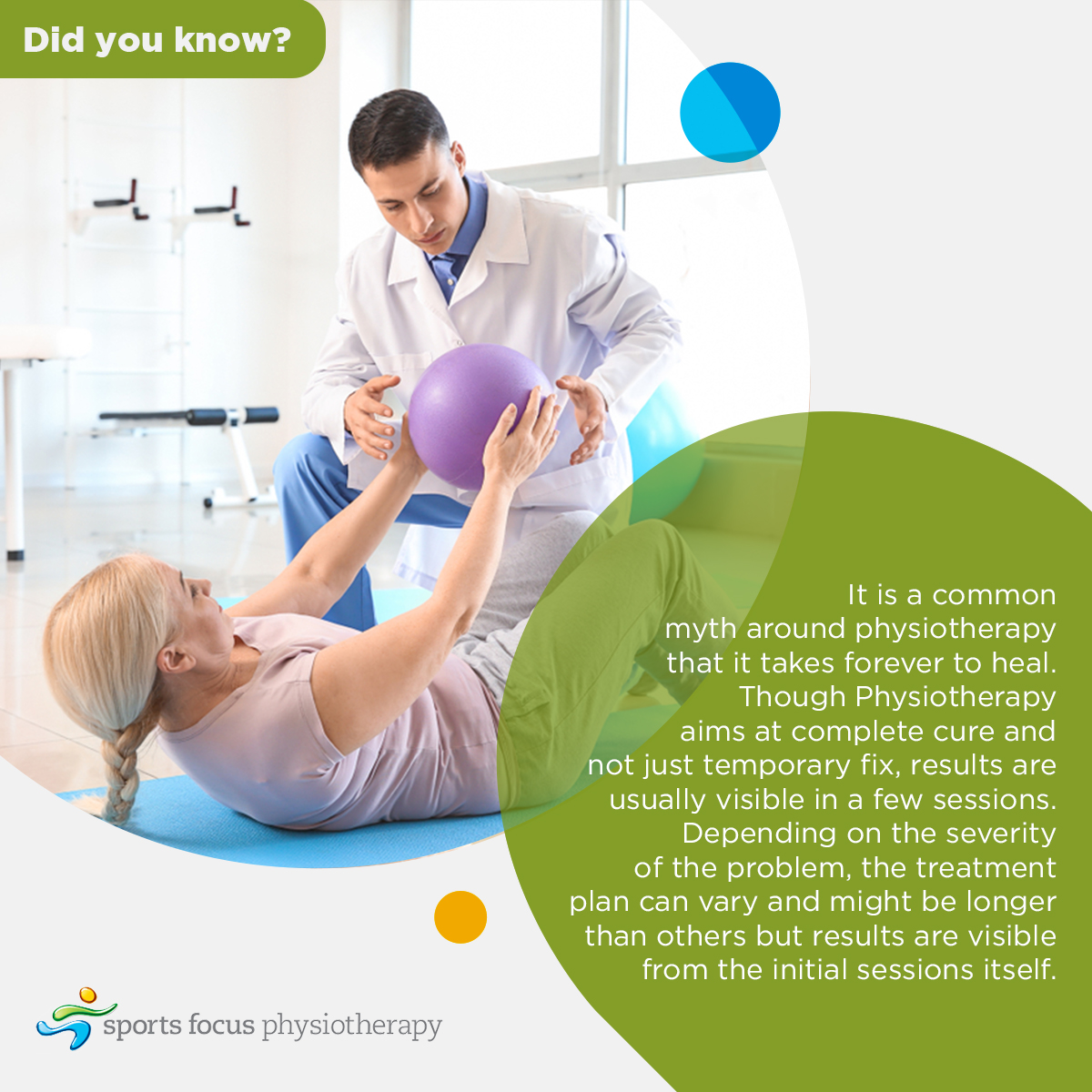 SFPhysio's tweet photo. Physiotherapy = Complete cure > Temporary fix. Choose the complete cure and book an appointment today: https://t.co/lMqLcSmkxt  

#physiotherapy #sportsphysiotherapy #physiotherapyclinic #physiotherapytreatment https://t.co/YnqVk7TfLU