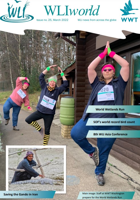 WetlandLink's tweet photo. What made the #WorldwetlandsRun such a success? We asked its creator, Mina Guli, in a special guest interview for the WLI World newsletter: https://t.co/nK9moVzsyq Plus other news from across the WLI network https://t.co/F1qRP5dt1w