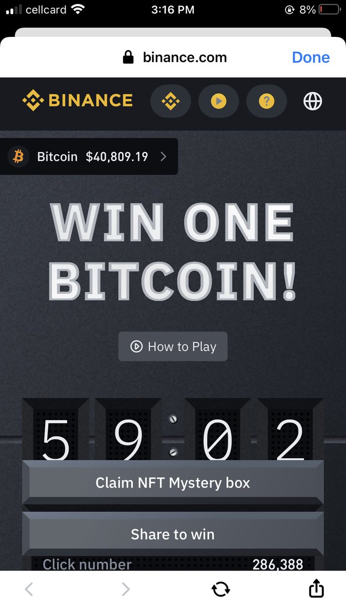 laioeurn's tweet photo. @binance #BitcoinButton and #Binance https://t.co/dLjkUttq1E