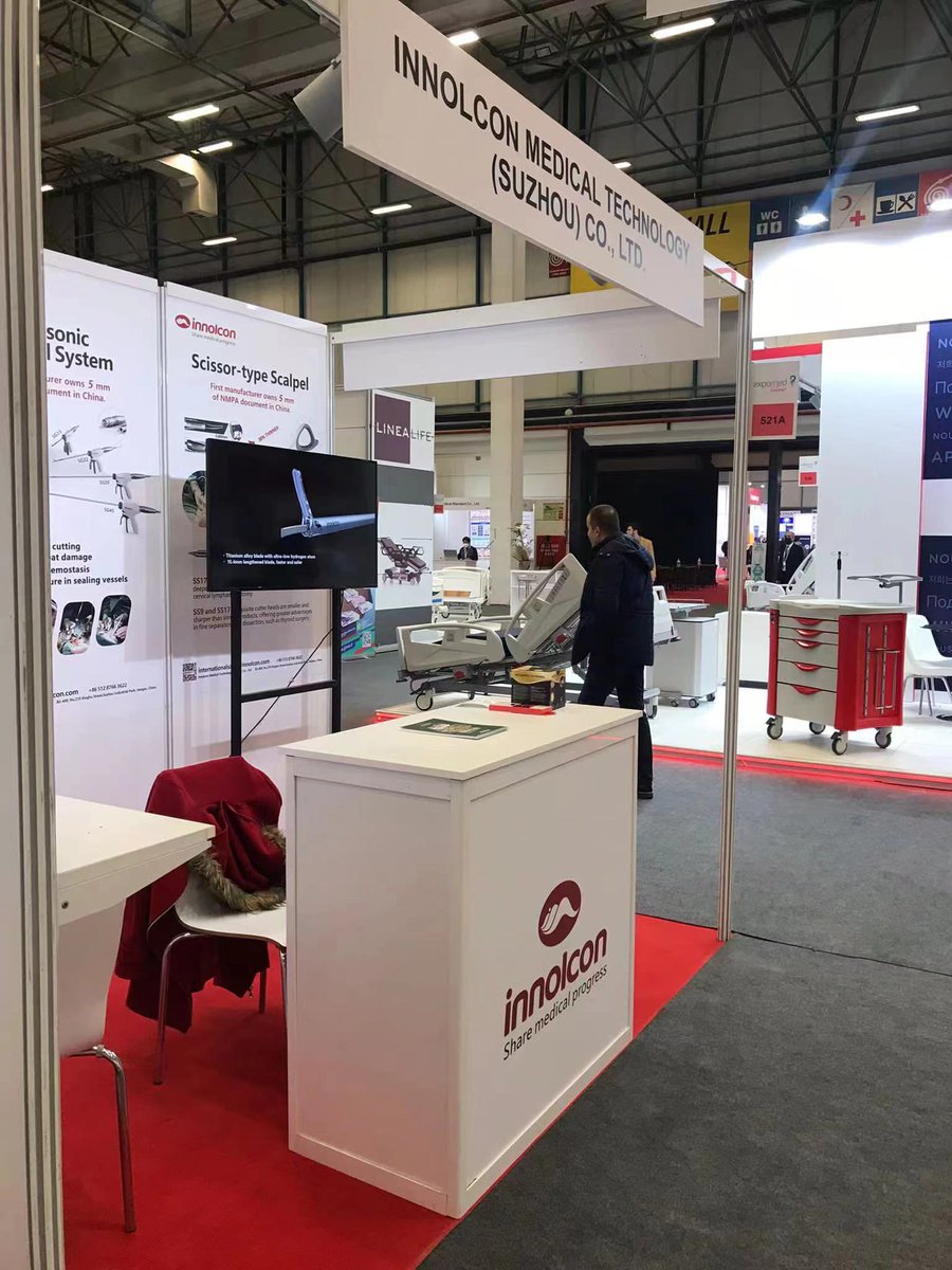 InnolconMedical's tweet photo. Innolcon is taking part in the 2022 #Expomed eurasia on 17th and 18th March in #Istanbul Turkey.  
Feel free to visit us on booth 521A, our personnel onsite would pass any question or suggestion to us in time. 

Look forward to seeing you in Istanbul ! https://t.co/ia9ULTsnnN