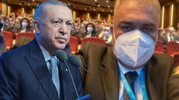 beehaber's tweet photo. Adana’da görevli Dr. Alim Çökük, “Yılın Hekimi” seçildi. Ödülünü Cumhurbaşkanı Erdoğan'ın elinden alan Çökük'ün, yaklaşık bir yıldır nöbet tutmadığı, hasta dahi bakmadığı ortaya çıktı. https://t.co/ZdGY0hTbZE