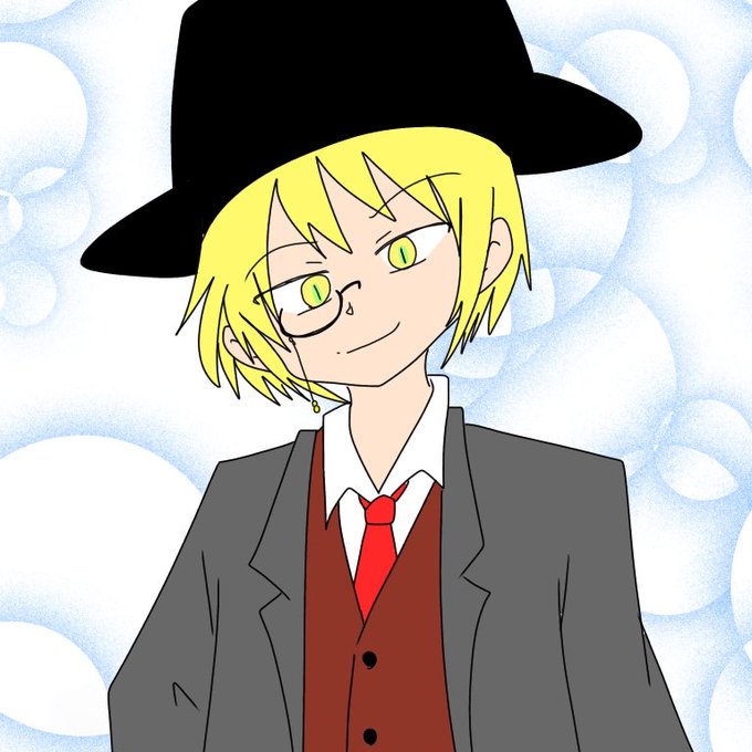 モノクルのtwitterイラスト検索結果