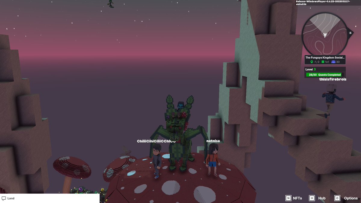 Ray34839273's tweet photo. @TheSandboxGame I just participated in the daily #SandboxAlphaS2Contest for a chance to earn up to 1,000 $SAND! Starting March 15 - Selfie with the mushroom dragon. Check out my screenshot below! 👇 #SandboxAlphaS2 https://t.co/3gvC9q33Rw