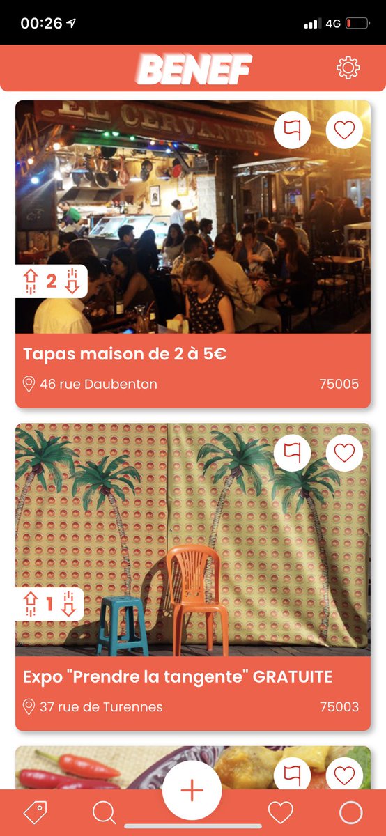 BENEF - C’est disponible tweet media