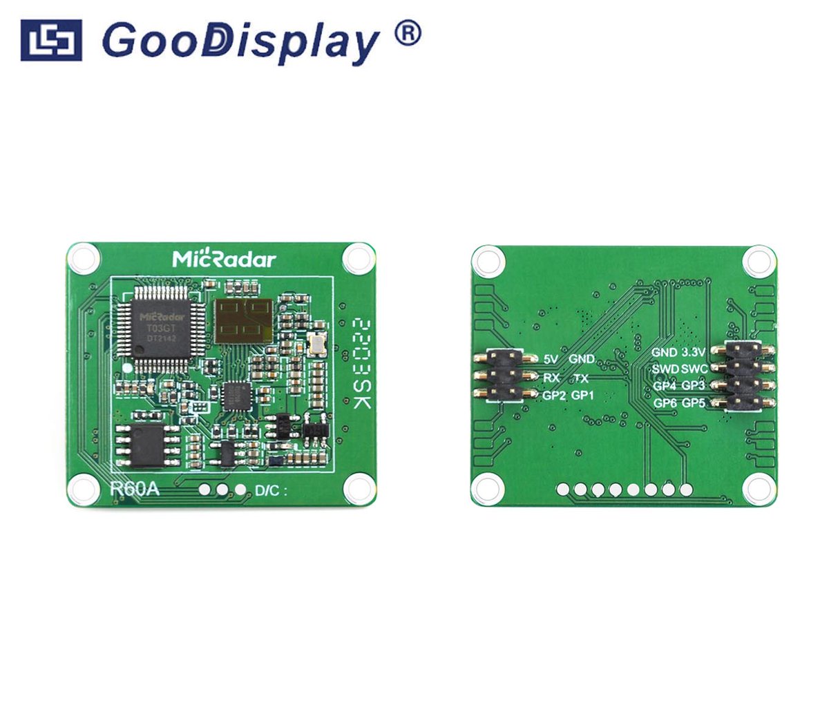 GoodDisplayCN's tweet photo. Now you have the access to this 60G mmWave radar sensor now. The development board is the same as 24G's
60G:
https://t.co/Z11grrjhTM
Board (DERADAR-24G):
https://t.co/NbDWf44lpO
#healthcare #IoT #gooddisplay #iflabel https://t.co/sWtaHwnvXw