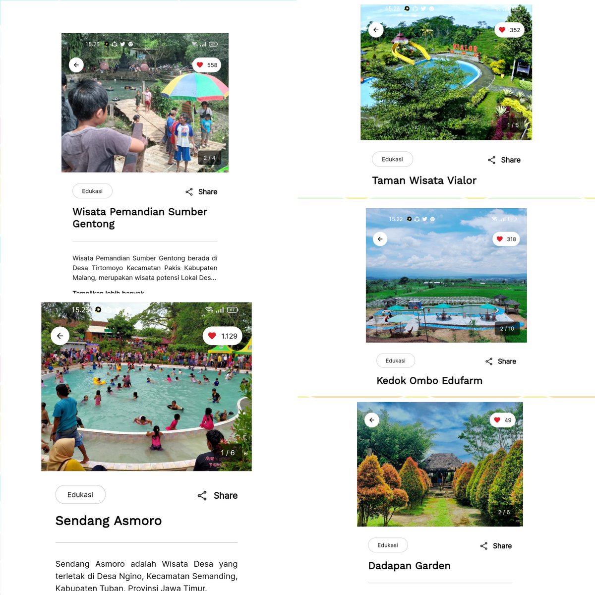 Desa Wisata Nusantara 
#17 Maret 2022
<a href="/halimiskandarnu/">ABDUL HALIM ISKANDAR</a> 
<a href="/taufikmadjid71/">IG : taufik.madjid</a> 
<a href="/malik_haramain/">malikharamain</a> 
<a href="/imansyukri/">Iman Sukri</a> 
<a href="/LuthfiyahNurla1/">Luthfiyah Nurlaela</a> 
@yusradaridesa 
<a href="/SukoyoKasekpro/">Sukoyo</a> 
@kemendespdtt
<a href="/P3MDKalteng/">P3MD PROV KALTENG</a> 
<a href="/P3mdBaritoUtara/">P3MD Barut Kalteng</a>