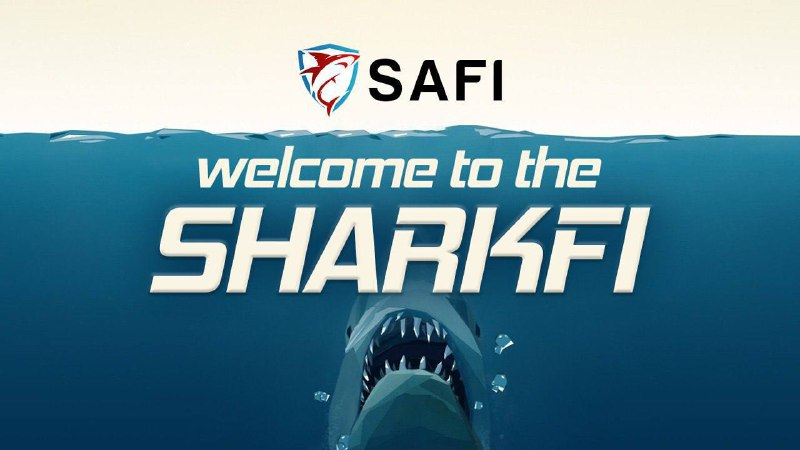 IN THE WORLD FULL OF FISH
BE A SHARK 🐋
BE A SHARKFI'S MEMBER 💲

💎 SHARKFI. FINANCE - A NEW PROMISING PROJECT OF DEFI 2.0

1️⃣ CLICK HERE TO BUY $SAFI: spookyswap.finance/swap?outputCur…

2️⃣ CLICK HERE TO BUY $FSHARE : spookyswap.finance/swap?outputCur…

🔥 Enjoy &amp; earn endless profit with SHARKFI 🔥