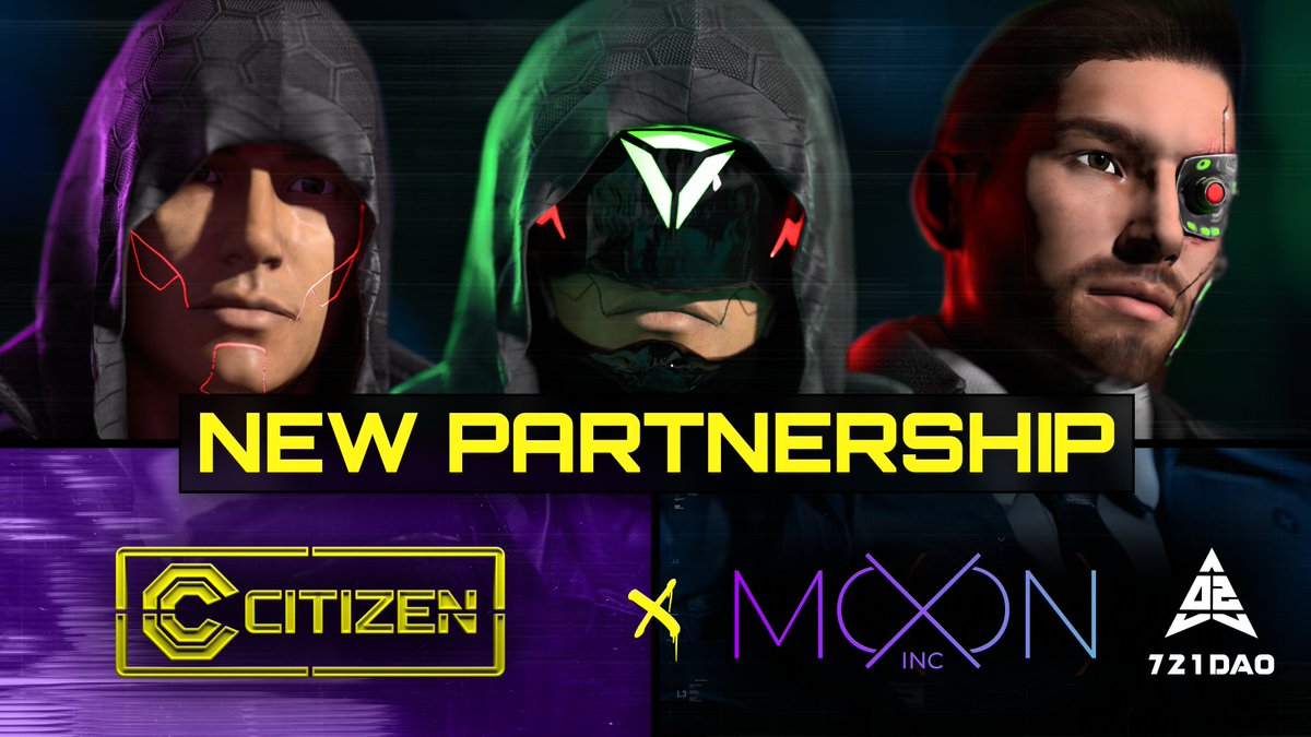 ⚡️New #Metropolit partners⚡️

Moon Inc is a global based #crypto venture fund focused on fostering the growth and development of unique #blockchain projects

<a href="/721DAO_Official/">721DAO</a> is a community-based investment DAO. They're focusing on early-stage web3/gamefi/NFT projects &amp; protocols