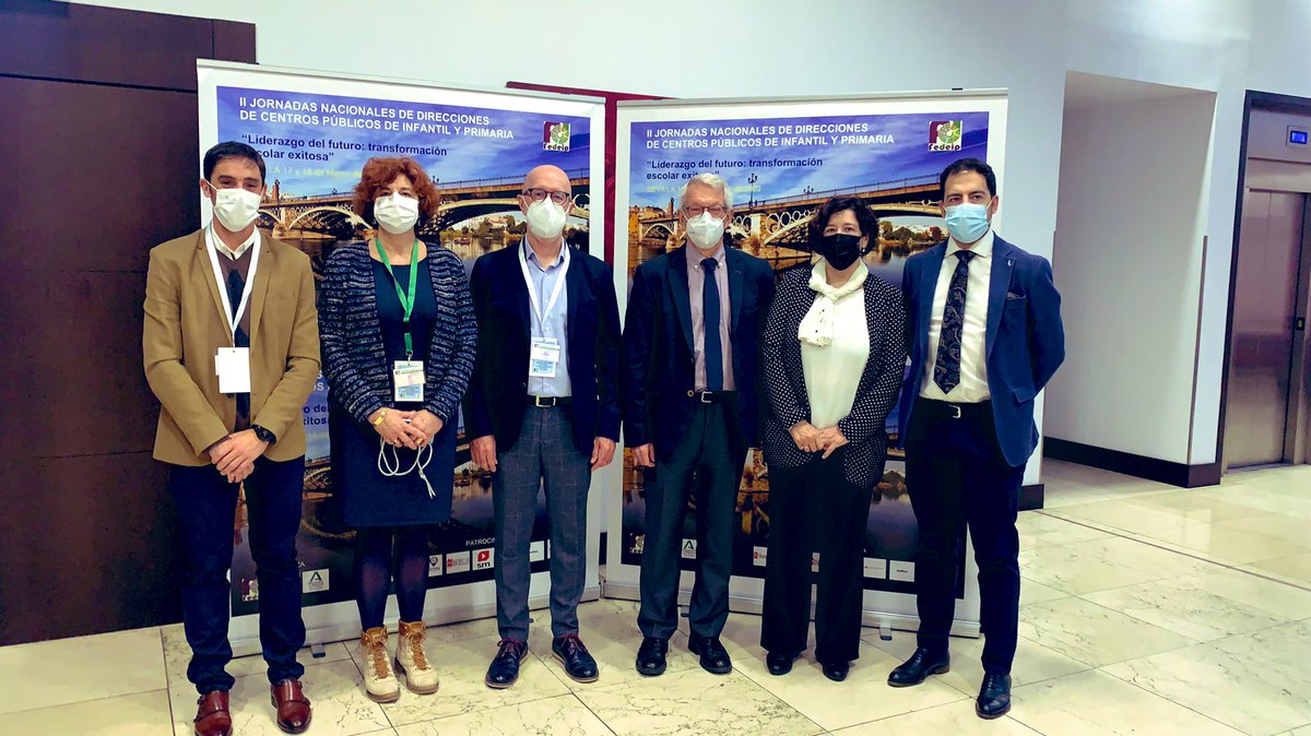 asadipre's tweet photo. Recibimos al Secretario de Estado de Educación, @atianaf para la inauguración de las II Jornadas Nacionales de @fedeip15 en Sevilla @cepcastilleja @jdelmar581ecija https://t.co/K00CsYog4h