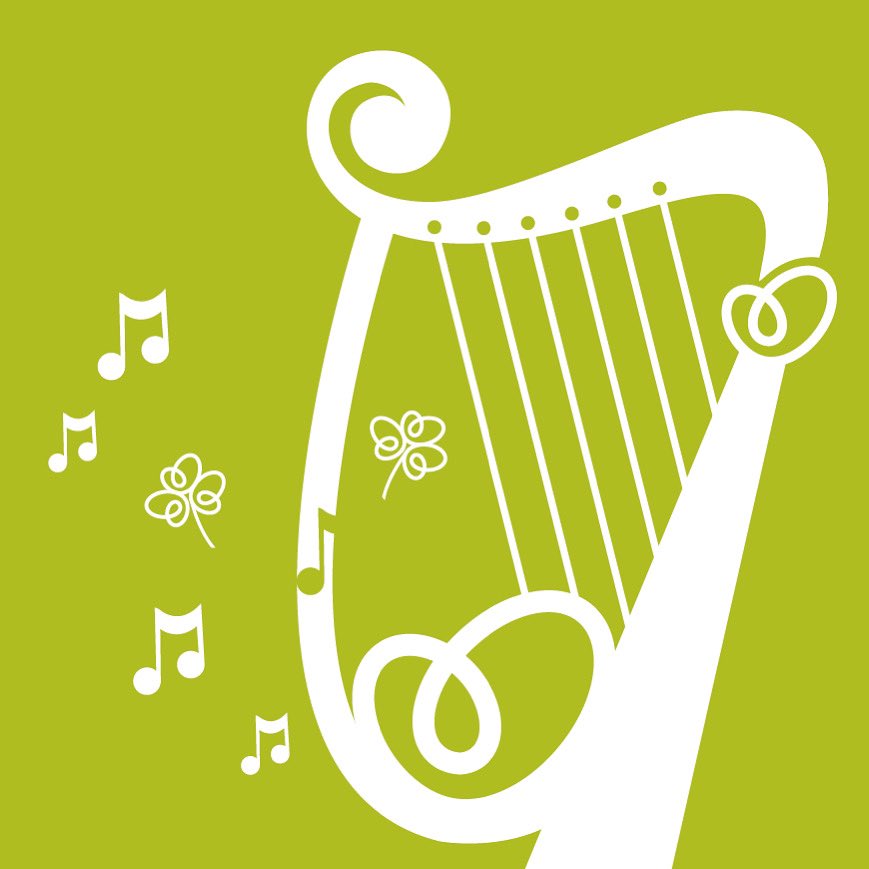 Deedle dee Didle Day (harpishly) 🎶☘️ 

#happystpatricksday #StPatricksDay #PaddysDay