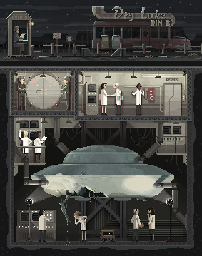 OctaviNavarro's tweet photo. The Secret🛸 #scene7 #pixelart
https://t.co/C8bvnggdgF https://t.co/vF9iDkvdKL