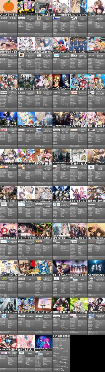 みかん@アニメ紹介動画作成 on Twitter