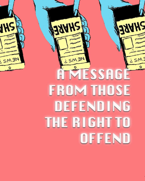 EngageMedia's tweet photo. You can now watch the #TechTalesFilms "The Offensive Internet" on Not Safe for TV! In the film, a journalist and cartoonist recount the harassment they faced for speaking up on the internet.

Learn more here: https://t.co/wxGLhpeTDZ https://t.co/8an7mO5hhM