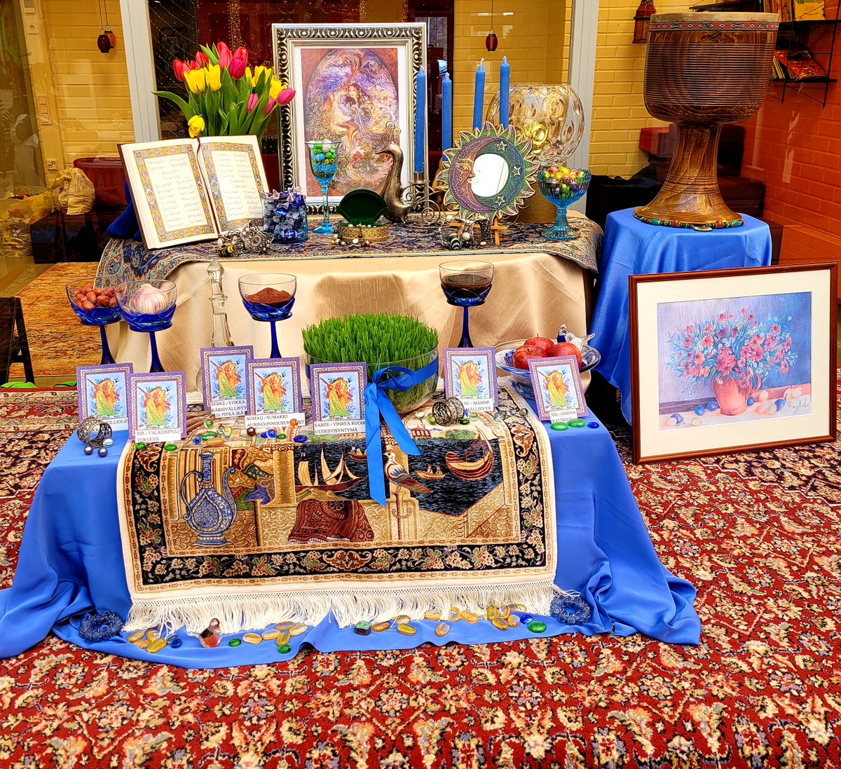 Tervetuloa Glorian Nowruz-juhlaan etänä Zoomissa maanantaina 21.3. klo 16.30: 
us02web.zoom.us/j/88039647298?…
Fb event: facebook.com/events/5195804…