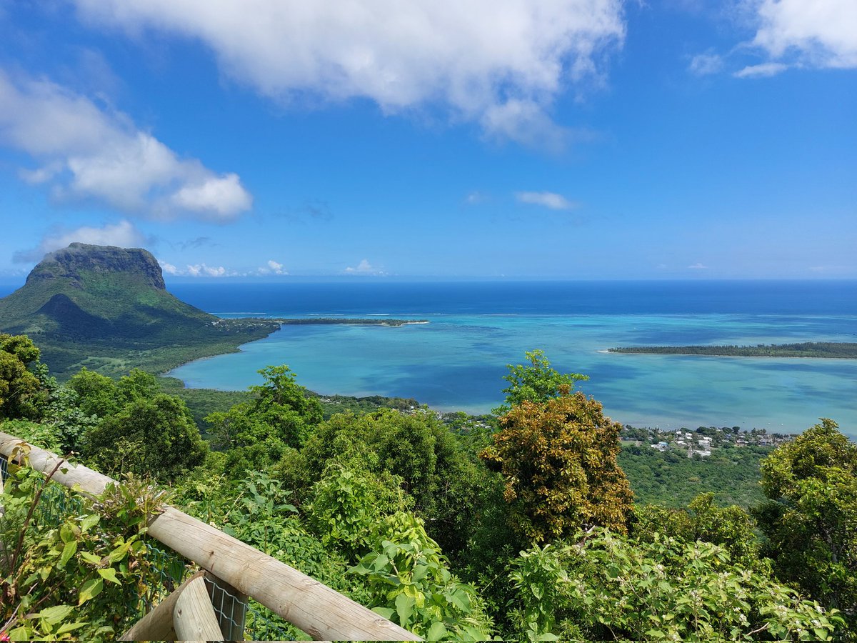 mkindon18's tweet photo. Arrived in absolute paradise #honeymoon #Mauritius #Indianocean https://t.co/XkNPpq7hxh