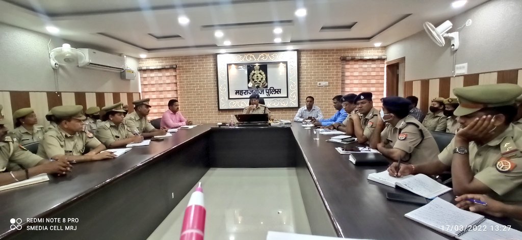 maharajganjpol's tweet photo. मुख्यालय महिला एवं बाल कल्याण उ०प्र०, लखनऊ के आदेशानुसार मा०न्याया० द्वारा पारित पोक्सो केस, जुनेद बनाम राज्य में दिए गए निर्णय से #ASP_MRJ द्वारा  @Ps_Ahtu_mrj व जनपद के सभी बाल कल्याण अधिकारी/कर्मचारीगणो को गोष्ठी के माध्यम भली भांति अनुपालन कराने हेतु प्रक्षिशित किया गया। https://t.co/rPTTWcIpxN