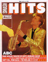 TevTalks's tweet photo. 17 MAR 1982 (40y ago)

Smash Hits featuring ABC, in the top 10 singles charts with 'Poison Arrow'

Great visual effect with the yellow tissue paper?

#TevTalks @SmashHits1980s @smashhitsbot #Dublin #Ireland #London #singles #StPatricksDay #Pop #music #newwave #thursdayvibes https://t.co/H5naPN9SCH
