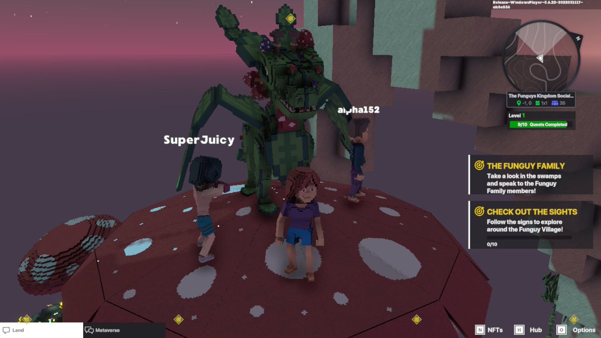 ppsibcrypto's tweet photo. @TheSandboxGame I just participated in the daily #SandboxAlphaS2Contest for a chance to earn up to 1,000 $SAND! Starting March 15 - Selfie with the mushroom dragon. Check out my screenshot below! 👇 #SandboxAlphaS2 https://t.co/oSR3IdxKSs
