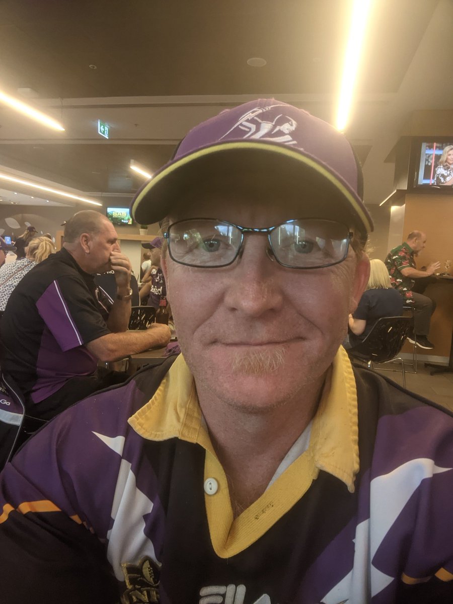supergrover4's tweet photo. Footy is back at AAMI. #BunnyBash #Stormageddon https://t.co/KMKfGTwAy3