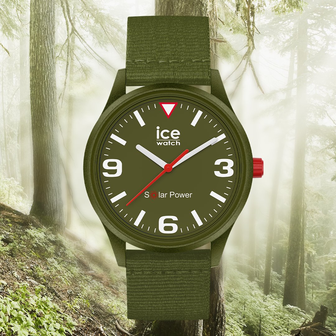 IceWatchUK's tweet photo. ICE solar power ☀️🌱 A solar-powered watch, a bright idea 😁 #icewatch #changeyoucan #icesolarpower #sun https://t.co/NU4QOzmded