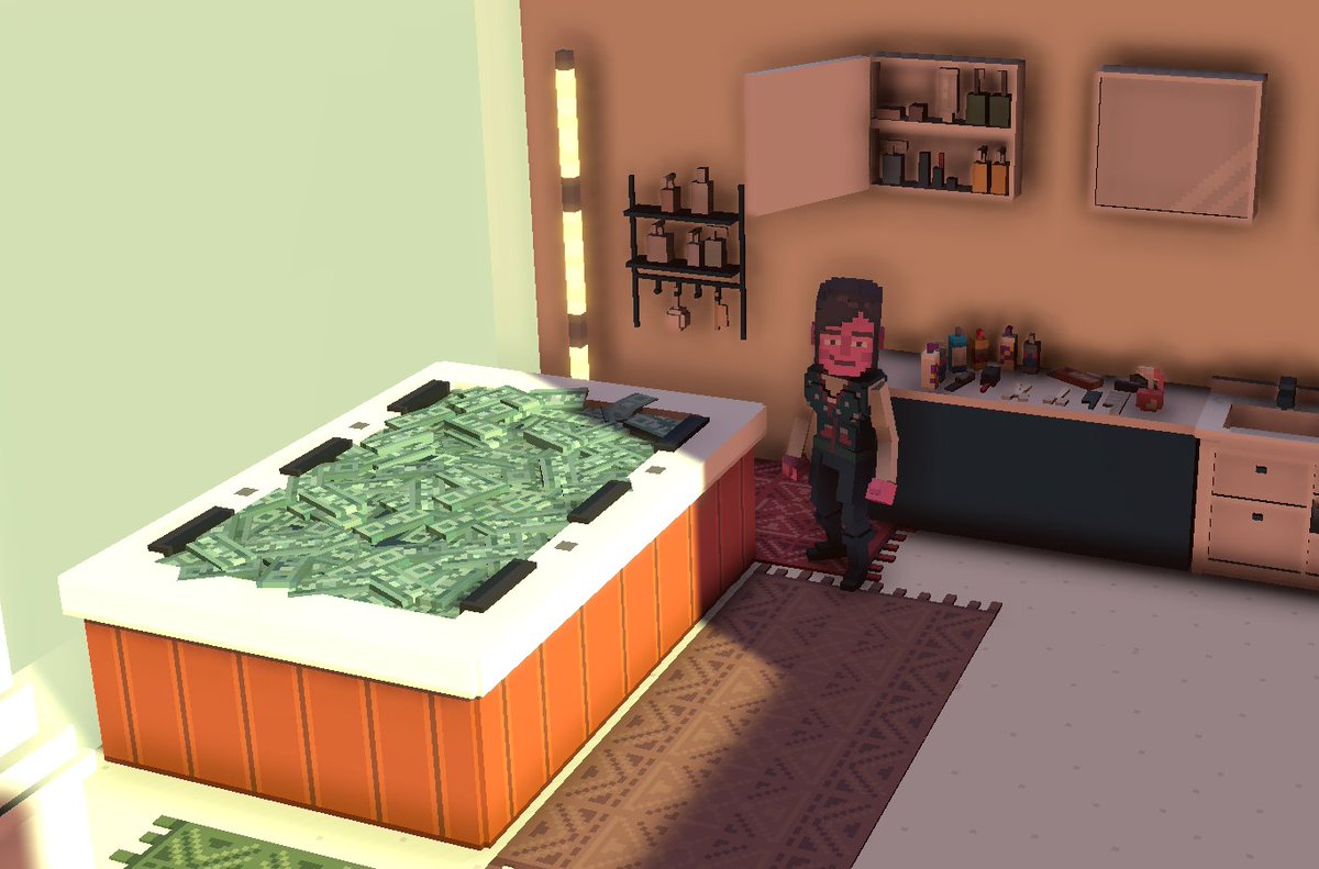 phanvyr's tweet photo. @TheSandboxGame I just participated in the daily #SandboxAlphaS2Contest for a chance to earn up to 1,000 $SAND! Starting March 16 - Take a money bath in Snoop Dogg Mansion. Check out my screenshot below!
👇 #SandboxAlphaS2 https://t.co/PJlpuGk56J