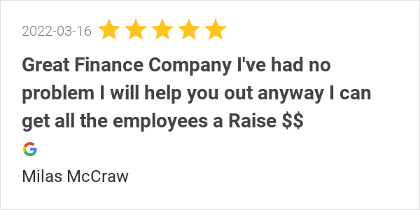 dignifi_fintech's tweet photo. Thanks for the great feedback! We love what we do and we appreciate the kind words. New 5.0-star Review: Great... https://t.co/J4NO4yWyQ3