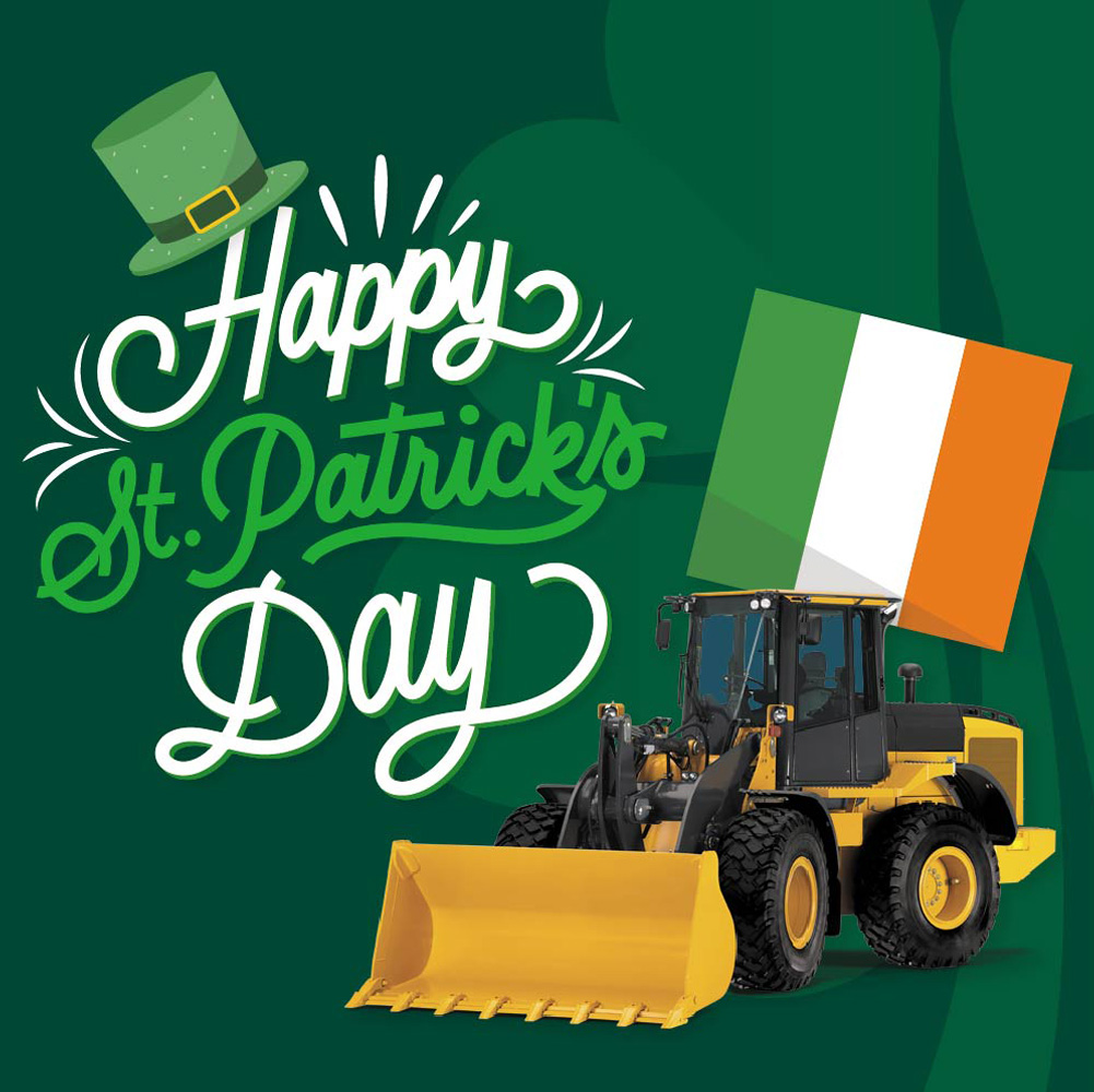 Frohe St. Patrick's Day! ☘️
#StPatricksDay  #saintpatrick