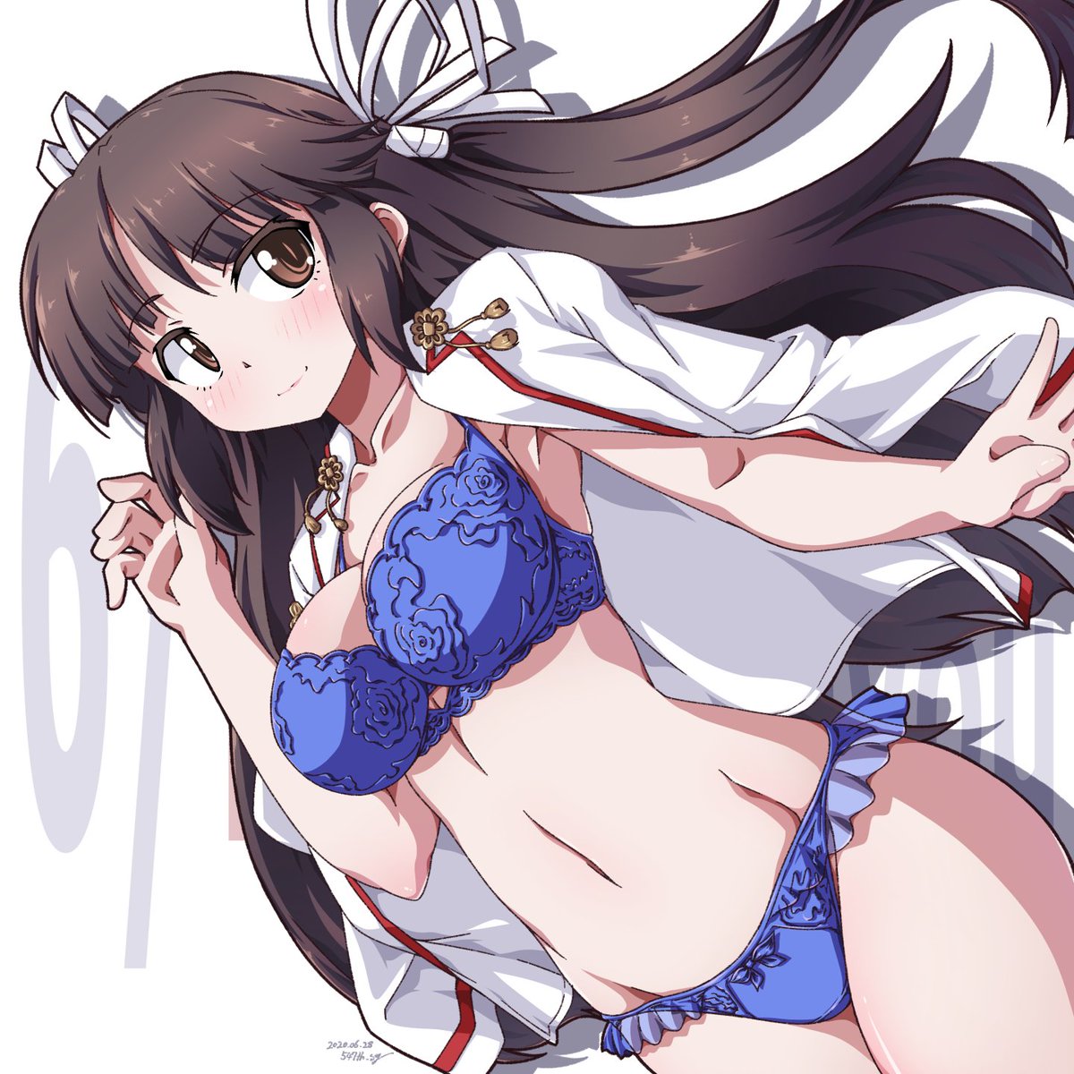 飛鷹(艦これ) 「過去絵倉庫から飛鷹さん分をピックアップして再掲なのです
...前に貼った分とは一」|547th_syのイラスト