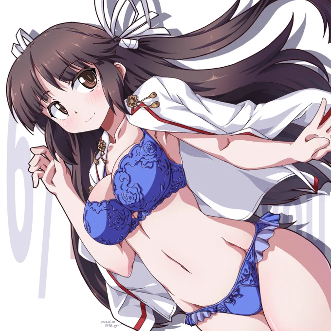 過去絵倉庫から飛鷹さん分をピックアップして再掲なのです
...前に貼った分とは一部色違いがあるかもです( ˘ω˘ ) 