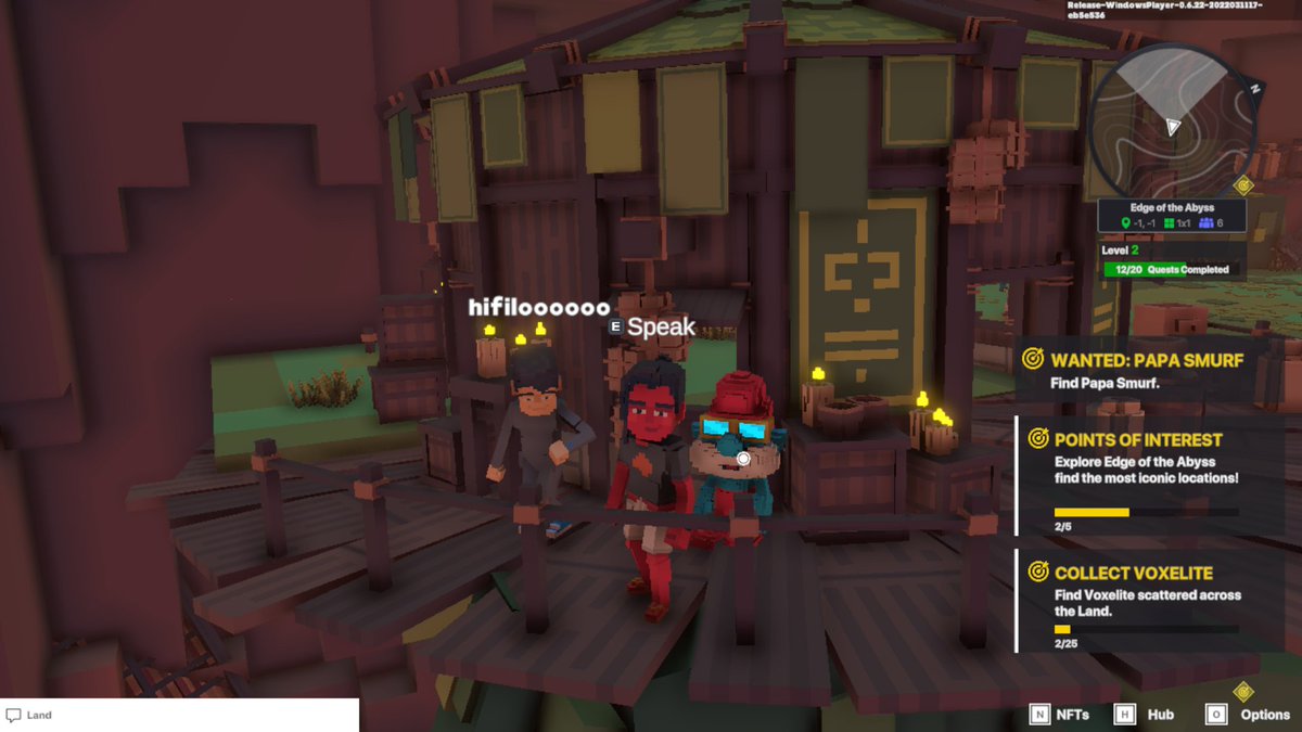 pnuengnueng's tweet photo. @TheSandboxGame Papa smurf

I just participated in the daily #SandboxAlphaS2Contest for a chance to earn up to 1,000 $SAND! Starting March 11 - Find Papa Smurf. Check out my screenshot below! 👇 #SandboxAlphaS2 https://t.co/bYMSpIqgme