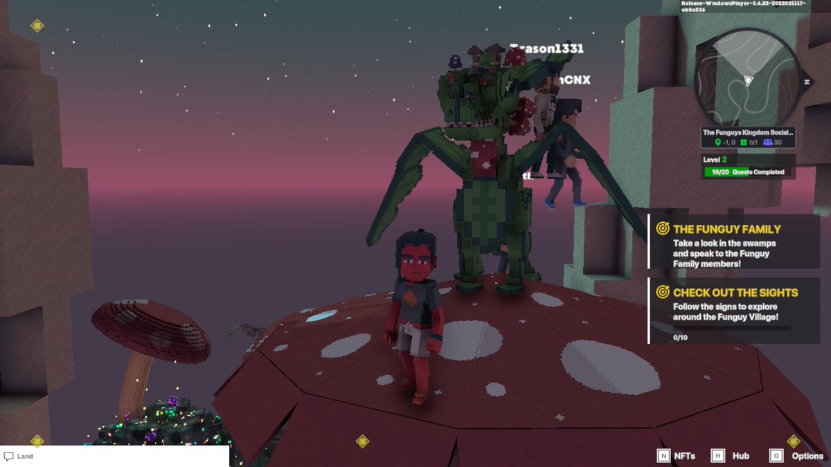 pnuengnueng's tweet photo. @TheSandboxGame Fungi Dragon

I just participated in the daily #SandboxAlphaS2Contest for a chance to earn up to 1,000 $SAND! Starting March 15 - Selfie with the mushroom dragon. Check out my screenshot below! 👇 #SandboxAlphaS2 https://t.co/1RfyCZZdlp