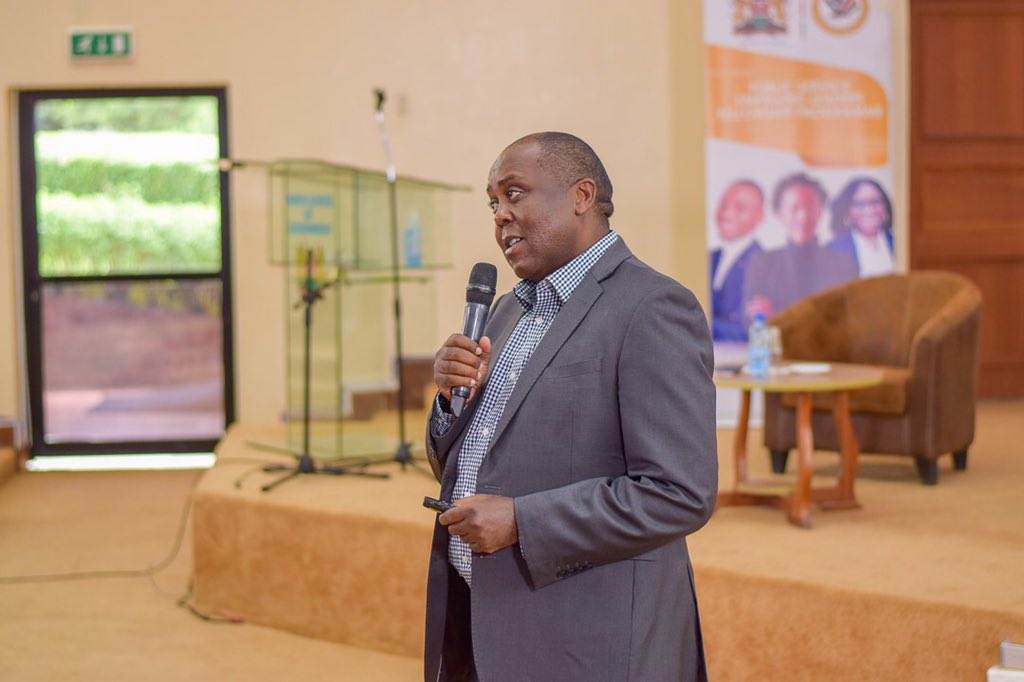 elfafrica1's tweet photo. “We must all as a nation have a vision of what we want to be, thus Vision2030” @mugokibati 

#YouthNaPublicService

@EPLeaders @PSCKenya @ChandlerINST https://t.co/bku3WimkXX