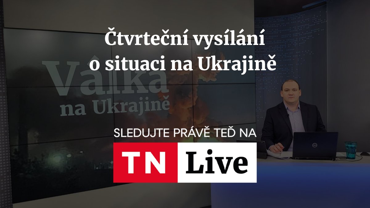 ŽIVĚ: Startuje vysílání TN Live s  @Lukas_richtar.  #tnlive SLEDUJTE NA  http://TN.CZ/TNLIVE 